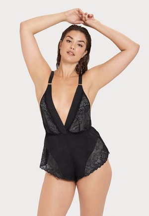 ELVIN TEDDY - Pigiama - black