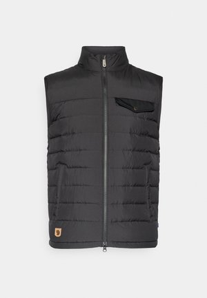 Fjällräven GREENLAND LINER VEST - Waistcoat - black