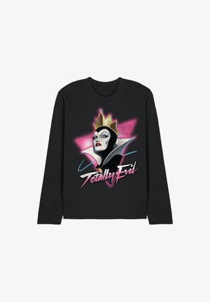 Disney, SNOW WHITE EVIL QUEEN TOTALLY EVIL - Long sleeved top - black
