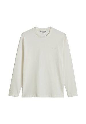 Marc O'Polo, Langarmshirt - silky white