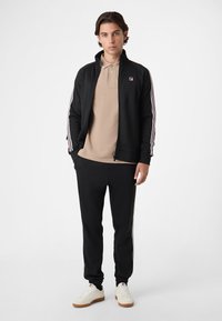 Fila BIELLA REGULAR TAPED TRACK - Träningsjacka - black