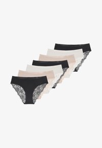 Atlasīts, black/beige/ivory