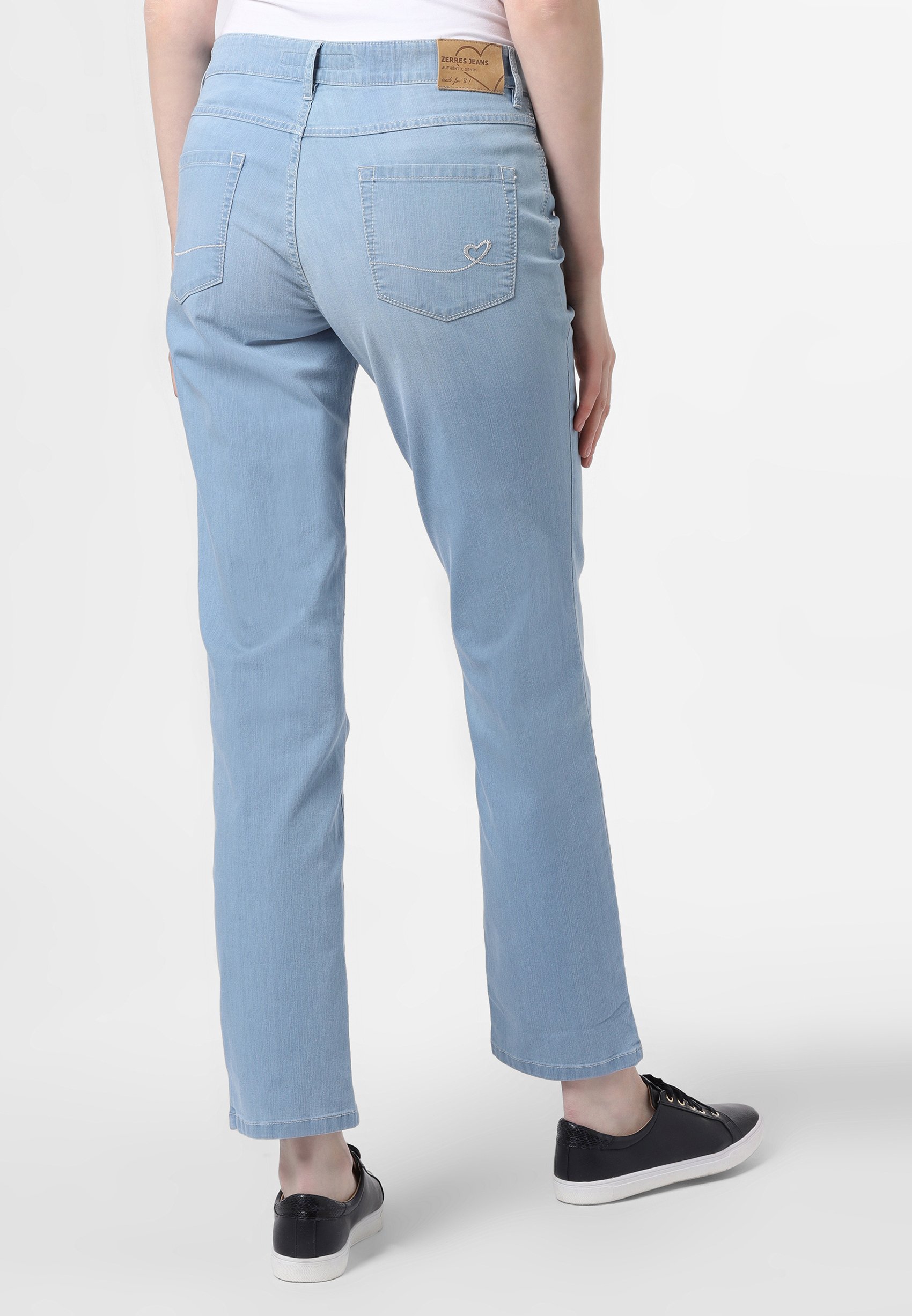 ZERRES CORA - Straight leg jeans 