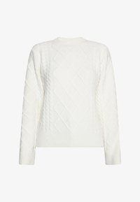 Non selezionato, wollweiss