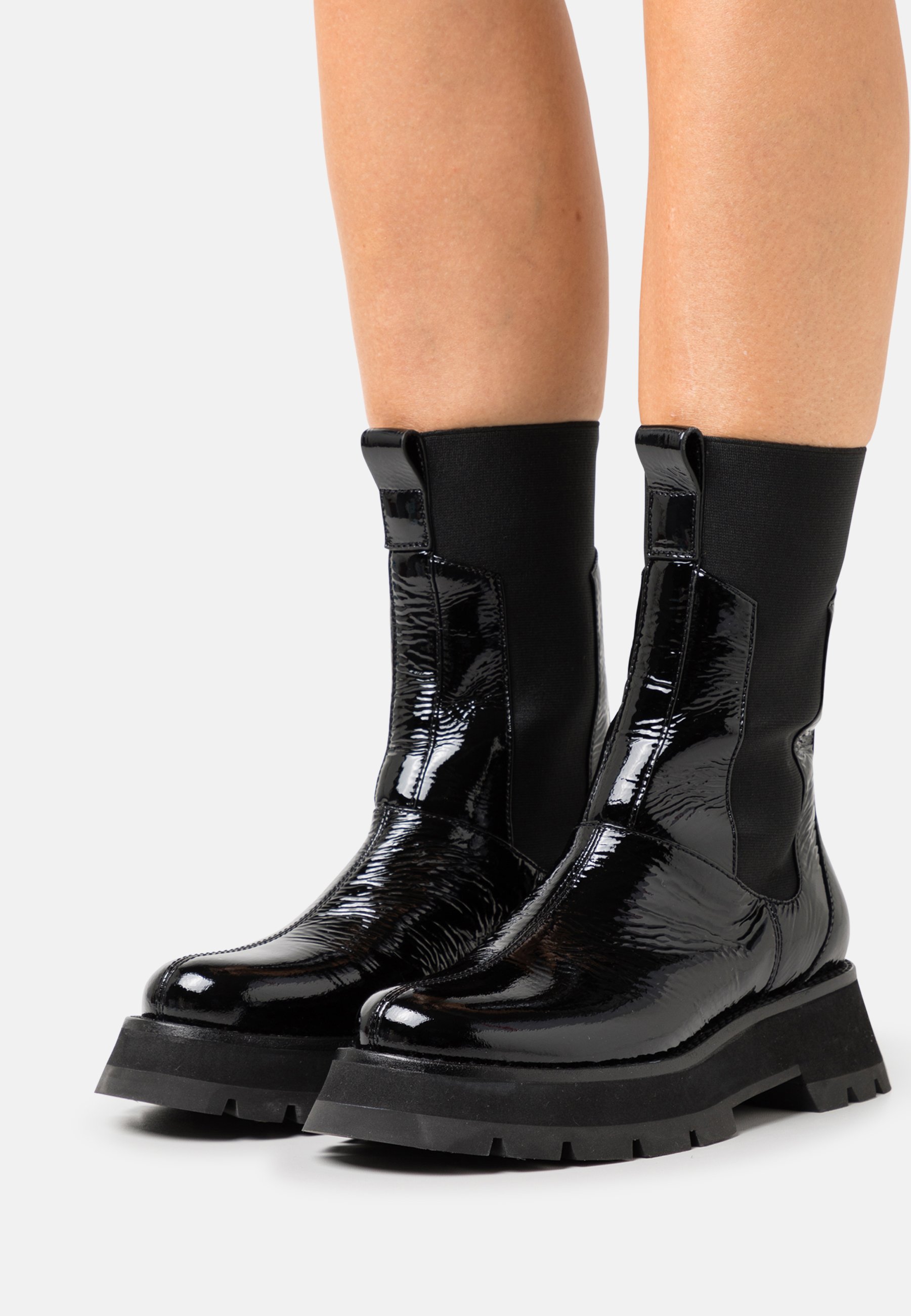kate lug sole combat boot