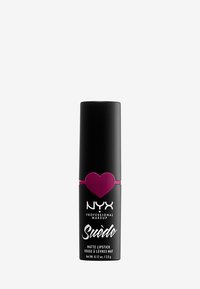 NYX Professional Makeup SUEDE MATTE LIPSTICK różowy
