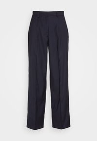 Vero Moda Kalhoty - dark blue