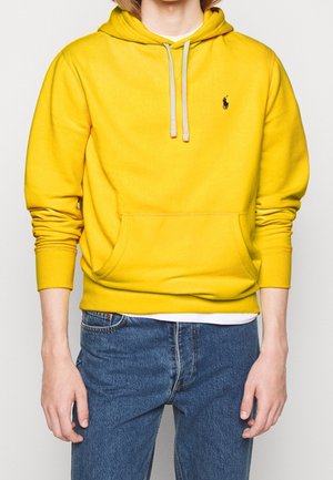 Hoodie - gold-coloured