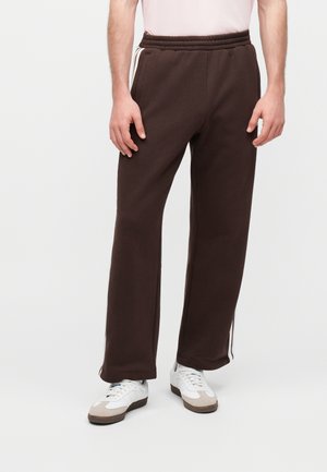 adidas Originals, MUNICH UNISEX - Pantaloni sportivi - aurora coffee