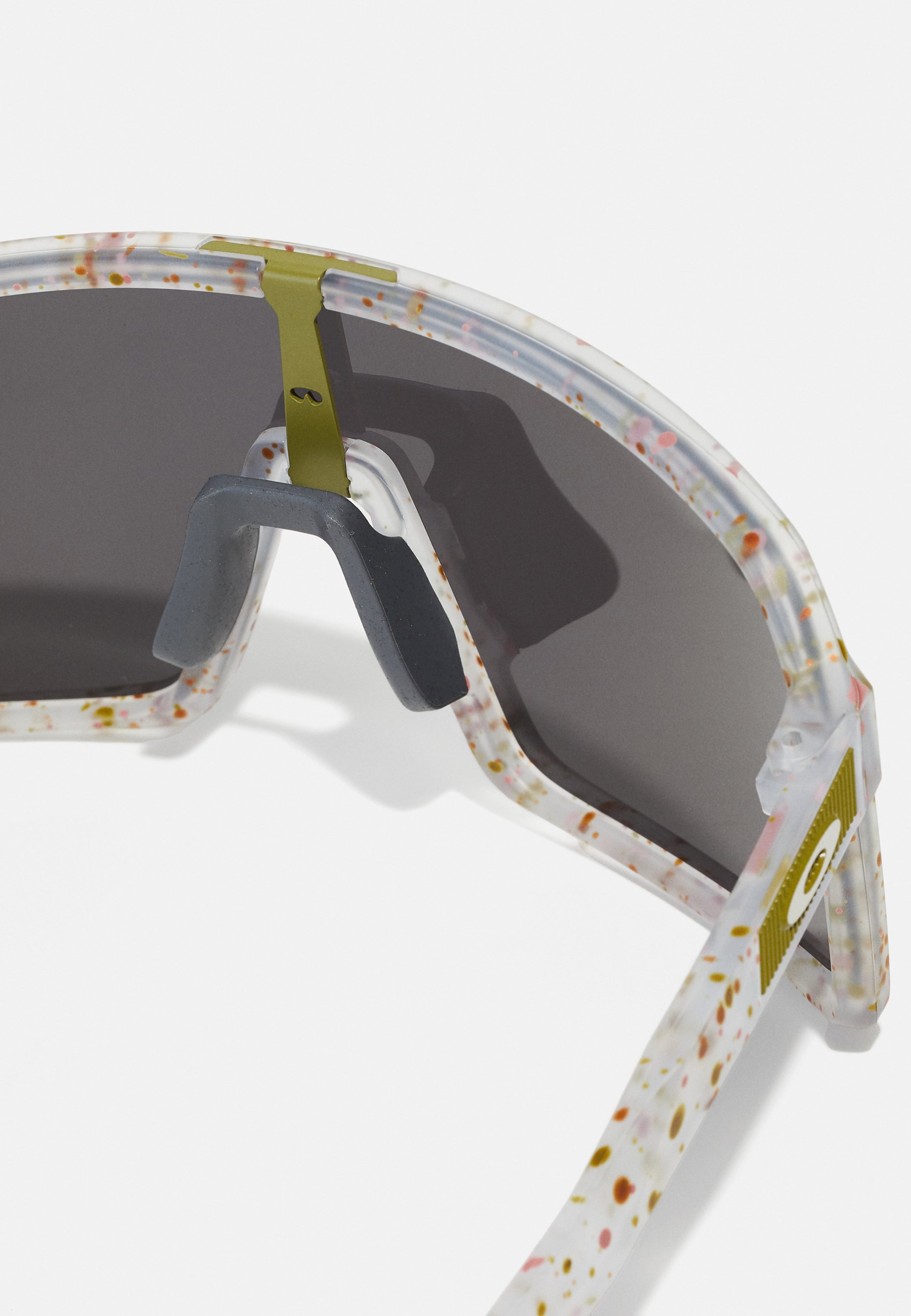 Oakley Eyewear SUTRO UNISEX - Sunglasses - matte clear terrazzo