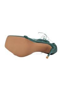 faina MINYA - Sandale cu toc - smaragdgrün
