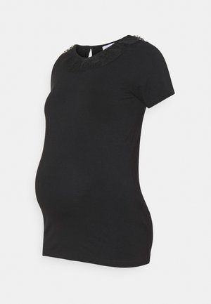 MLBARBARA - Print T-shirt - black