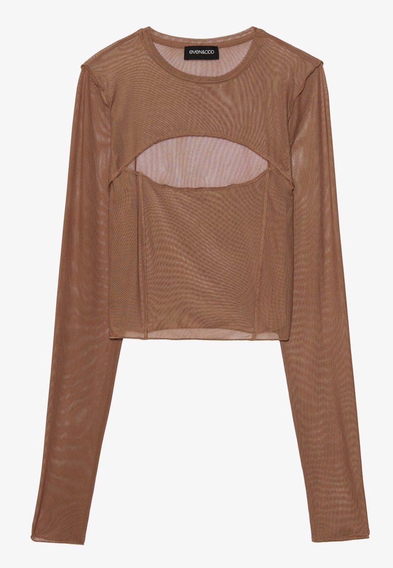 Even&Odd Longsleeve bruin Even&Odd Longsleeve bruin