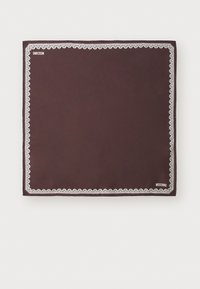 90X90 SCARF - Fulár - brown