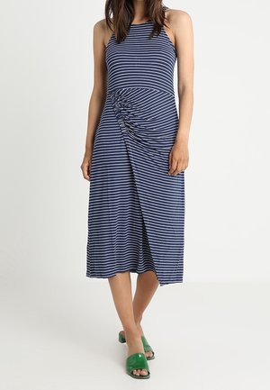 Jersey dress - dark blue