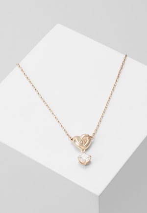 Swarovski, Collier - rose gold-coloured
