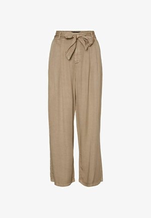Trousers - beige