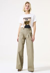 Garcia T-shirt imprimé - ecru