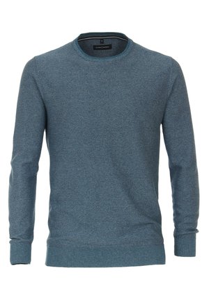 Strickpullover - dark blue