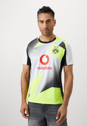 BVB AWAY REPLICA - Klubbkläder - silver mist-yellow alert