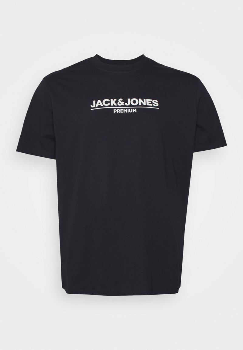 Herren T-Shirts basic | Jack & Jones JPRBLABRANDING TEE CREW NECK T-Shirt print perfect navy/dunkelblau - UR10652 Herren T-Shirts basic | Jack & Jones JPRBLABRANDING TEE CREW NECK T-Shirt print perfect navy/dunkelblau - UR10652