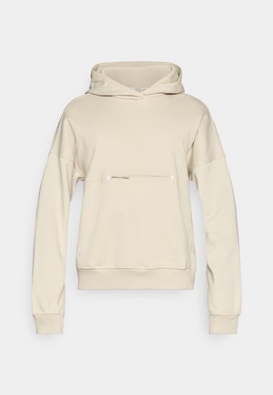 ADI365 UNISEX - Sweat à capuche - putty grey