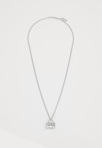 THE TOTE BAG NECKLACE - Smykke - light antique silver-coloured