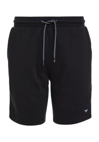Threadbare BERGAMOT - Shorts - black and white