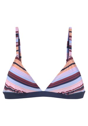 s.Oliver TRIANGEL - Bikinitop - navy rose gesteift