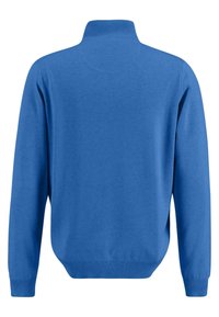Fynch-Hatton Strickpullover - blue