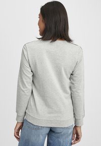 Oxmo OXGABITA - Felpa - grey melange