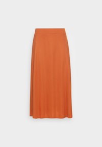 Esprit Collection A-linjekjol - metallic red