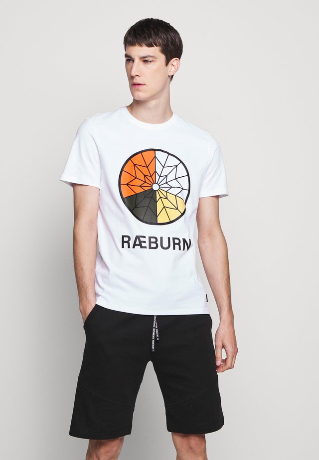 PARACHUTE GRAPHIC - Print T-shirt - white