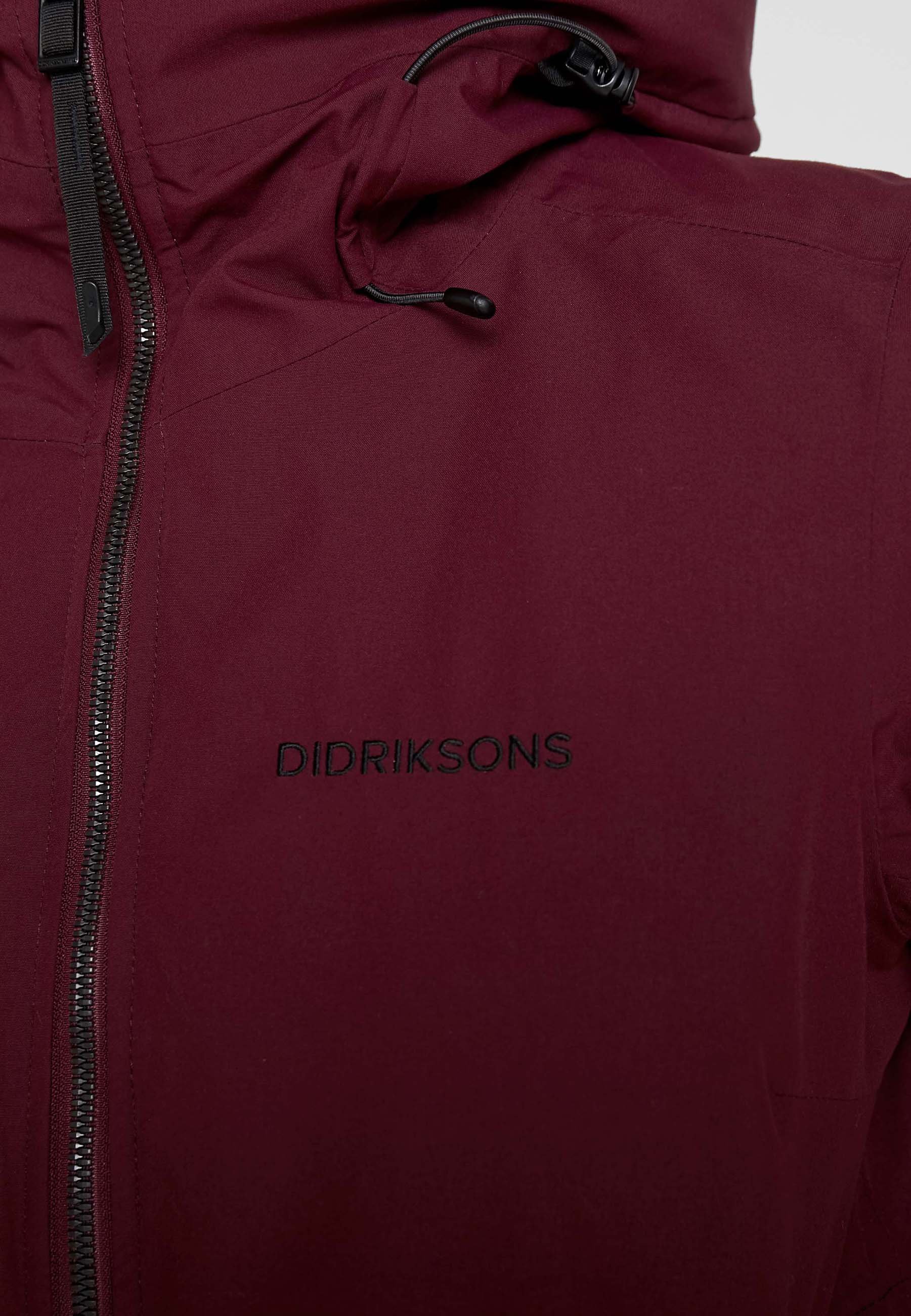 Didriksons HELLE Parka anemon red Zalando.no Didriksons HELLE Parka anemon red Zalando.no