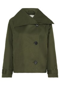 Letná bunda - beetle green