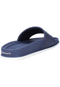 GANT BEACHROCK - Badesandale - marine