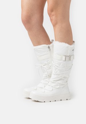 Tamaris Plateaustiefel - white