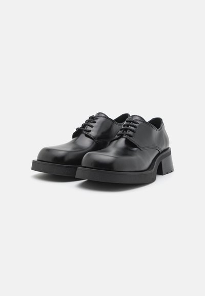 MIISTA ALTHEA BROGUES - Stringate - black
