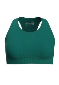 RACERBACK - Sport-bh met medium support - emerald green h