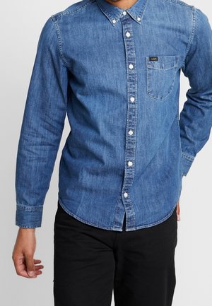 Hemd - blue denim