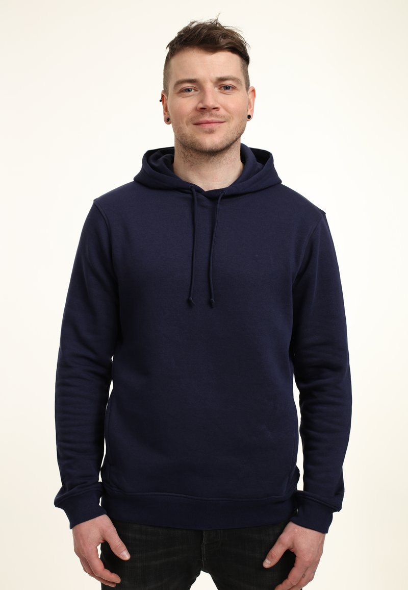 Henry Tiger REGULAR FIT - Jersey con capucha - navy blue