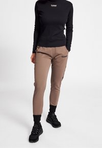 Hummel Långärmad tröja - black