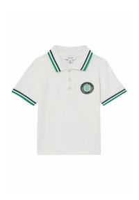 Reiss REISS SMILEYWORLD | REISS PIQUÉ POLO SHIRT - Pikeepaita - white