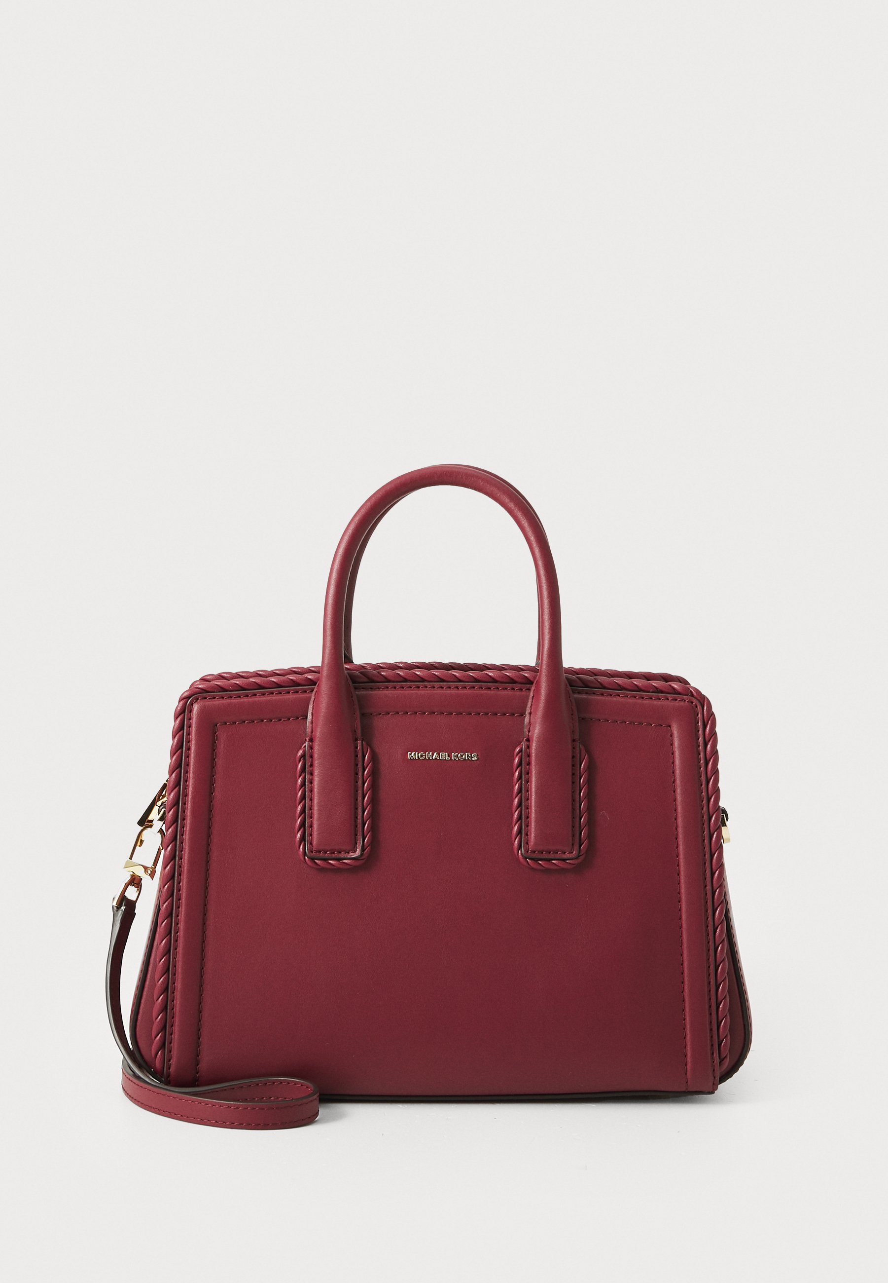 MICHAEL Michael Kors LAILA SATCHEL Handbag mulberry/red