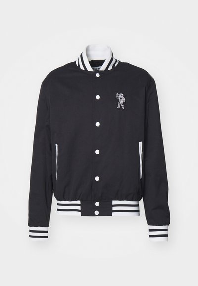 Billionaire Boys Club ARCH LOGO LIGHTWEIGHT VARSITY JACKET - Bomber Jacket - black