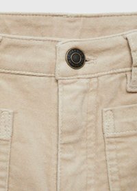 Mango Kids Džíny Straight Fit - beige