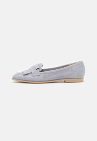 Tamaris - Loaferit/pistokkaat - light blue Pienoiskuva 1