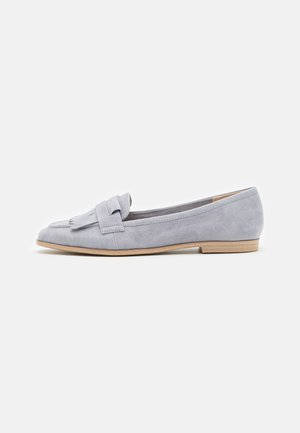 Loaferit/pistokkaat - light blue