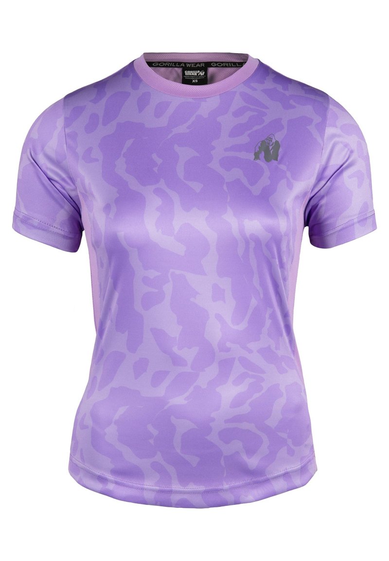 Gorilla Wear Sport T-shirt lila Gorilla Wear Sport T-shirt lila