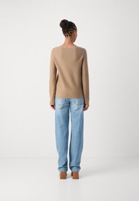 Marc O'Polo Strikkegenser - soft mocca